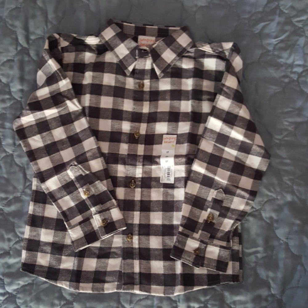Jumping beans flannel